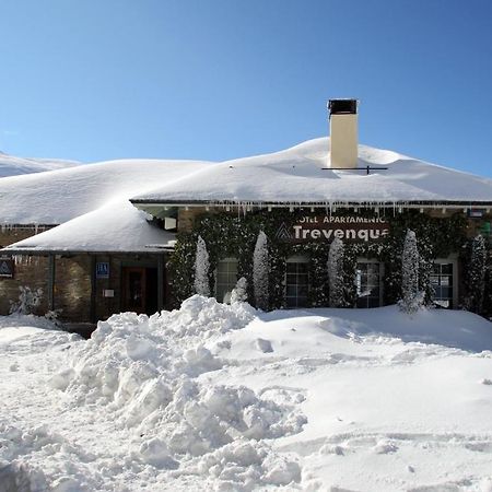 Hotel Apartamentos Trevenque Serra Nevada Exterior foto